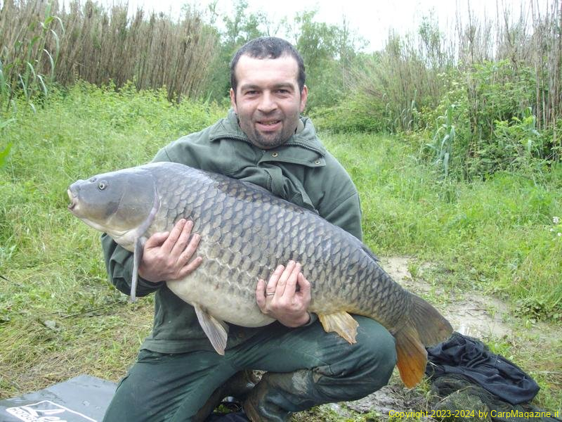 Angler Massimo Amadori