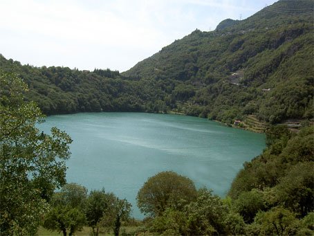Il lago Moro