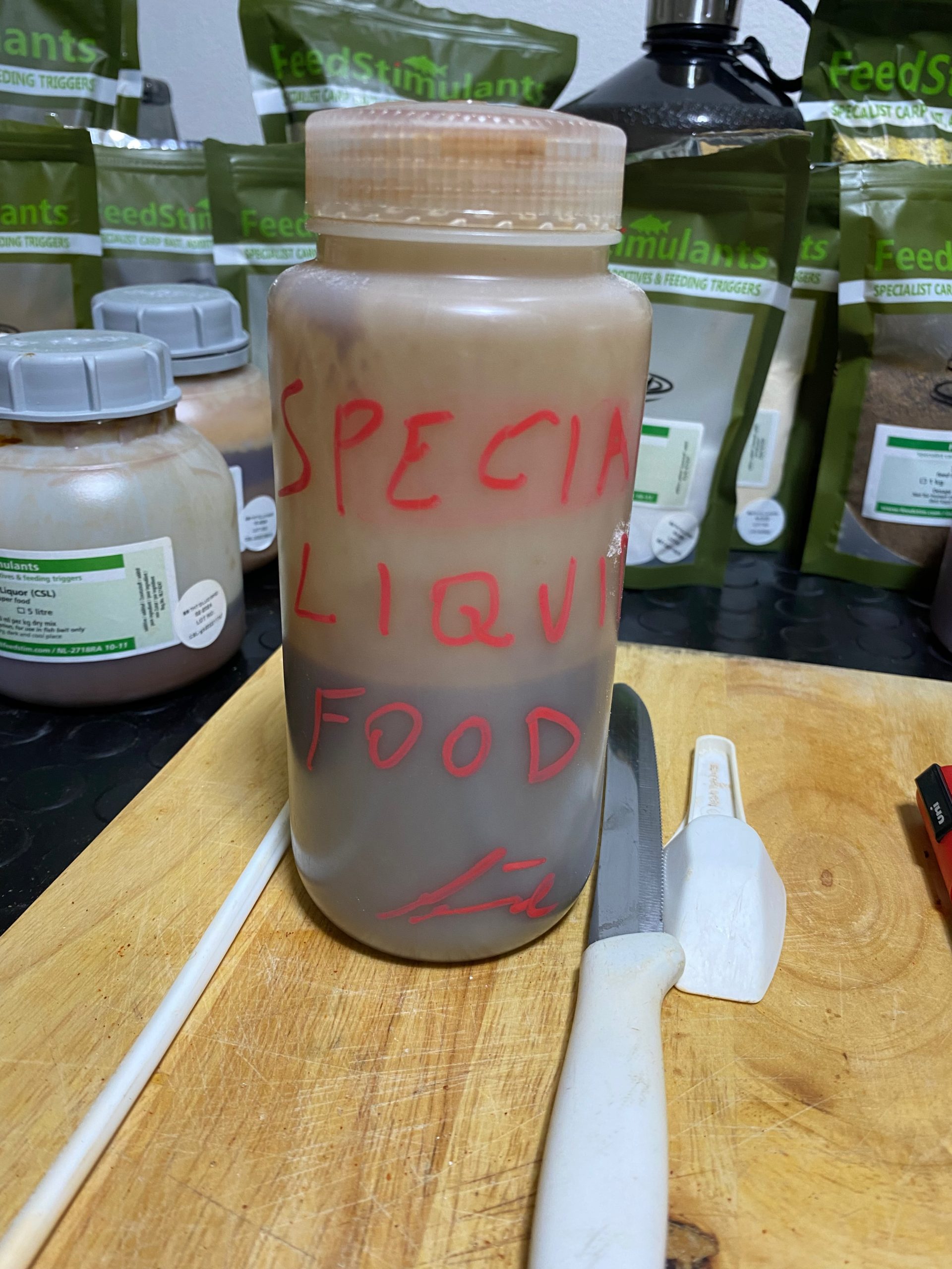 Special liquid food